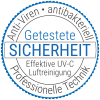 Beleuchtungstechnik LED - Getestete Sicherheit durch professionelle Technik - UV-C Luftreinigung