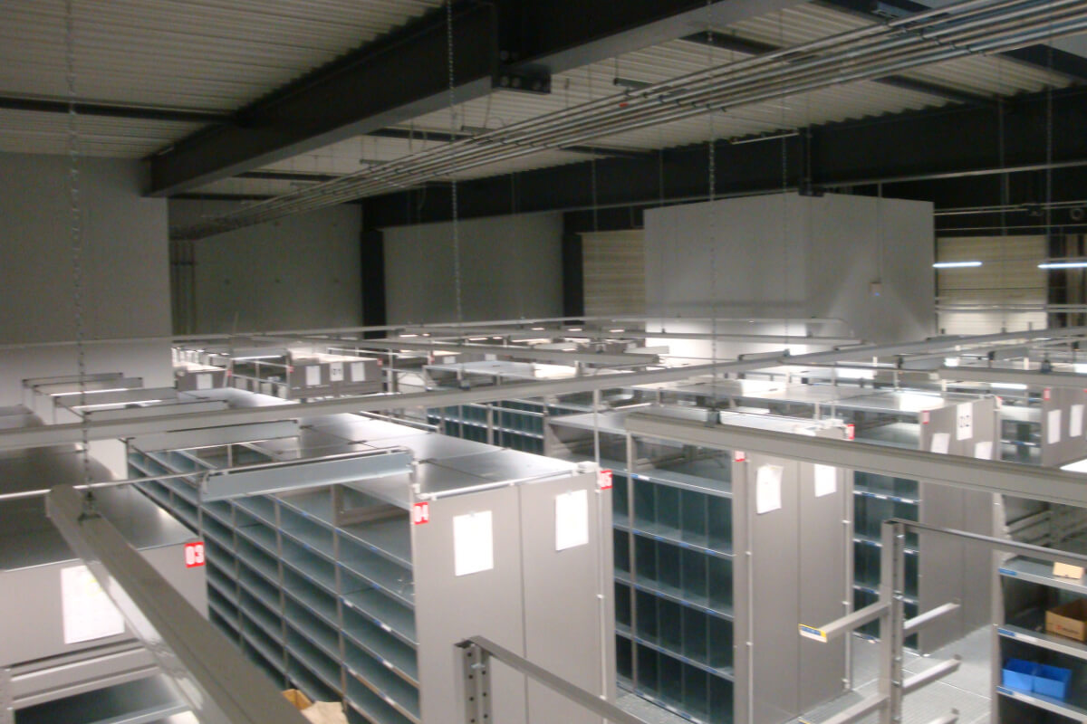 LED Beleuchtung Logistik - Daimler Neu-Ulm